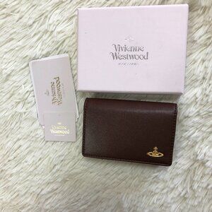 💥💥💥Vivienne Westwood Saturn Logo Wallet